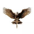 thumbnail image 1 of 6x Colgante Genérico Para Espejo Retrovisor De Coche Con Forma De águila Y Cruz, 1 of 8