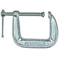 thumbnail image 3 of Irwin 2025101 Quick Grip C-Clamp, 10 Pound Clamping, 1-1/2 in Max Opening Size, 1-1/2 in D Throat, Steel Body, Blue Body, 3 of 5