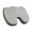 White+Grey, variant on Office desk and chair cushions, driver's booster seat, wheelchair and car seat cushions, memory cotton foam seat tailbone pain relief