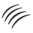 thumbnail image 3 of Wheel  Flares, Car Splash Guards   Anti Aging  For Vehicle Grey, 3 of 8