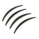 thumbnail image 3 of 4PCS Wheel Fender Flares Smooth Surface Scratch Resistant Replacement For Tesla Model 3 2017‑2022 Grey, 3 of 9