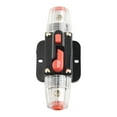 thumbnail image 3 of 1Packs Auto Inline Fuse Breaker with Wire Lugs and Heat Shrink Tube 12V-24V DC, 3 of 10