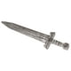 thumbnail image 1 of Disfraz romano Prop Dagger UNDERWRAPS, 18,5 cm, plateado, para adulto, 1 of 1