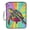 Colorful Turtle, variant on Haosy Accordion File Organizer Zipper Binder 500 Sheet 6-Tab Expanding File Folder Multi-Pocket 1.2 Inch 3 Ring Chinese Lion Dance