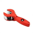 thumbnail image 1 of 1 Pce Coupe-Tube à Cliquet pour Couper 8-29mm Acier Inoxydable Cuivre Aluminium Outil de Coupe à Main - Rouge, 1 of 7