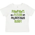 thumbnail image 3 of Inktastic Pawpaws Future Hunting Buddy Boys or Girls Toddler T-Shirt, 3 of 5