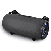 TREBLAB HD-Max - Loud Bluetooth Stereo Speakers, 20H Playtime, Powerbank, Outdoor Portable Speaker