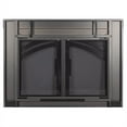 thumbnail image 4 of Axel Glass Firescreen Hammered Black - Small, 4 of 7