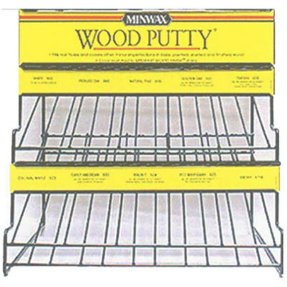 The Minwax 104611 3.75 oz Wood Putty Jar Rack