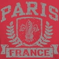 thumbnail image 3 of CafePress - Paris France Dark T Shirt - Men's Classic Graphic Cotton T-Shirt, 3 of 4