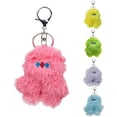 thumbnail image 6 of Sijiali Bag Pendant Exquisite Workmanship Decorative Soft Pluffy Bunny Plush Pendant for Decoration, 6 of 10