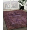 thumbnail image 2 of Ahgly Company Indoor Square Abstract Red Abstract Area Rugs, 5' Square, 2 of 6