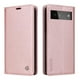 thumbnail image 5 of Funda para Google Pixel 6 Estuche de Cuero PU Tipo Cartera con Ranuras para Tarjetas y Cierre Magnético, 5 of 5