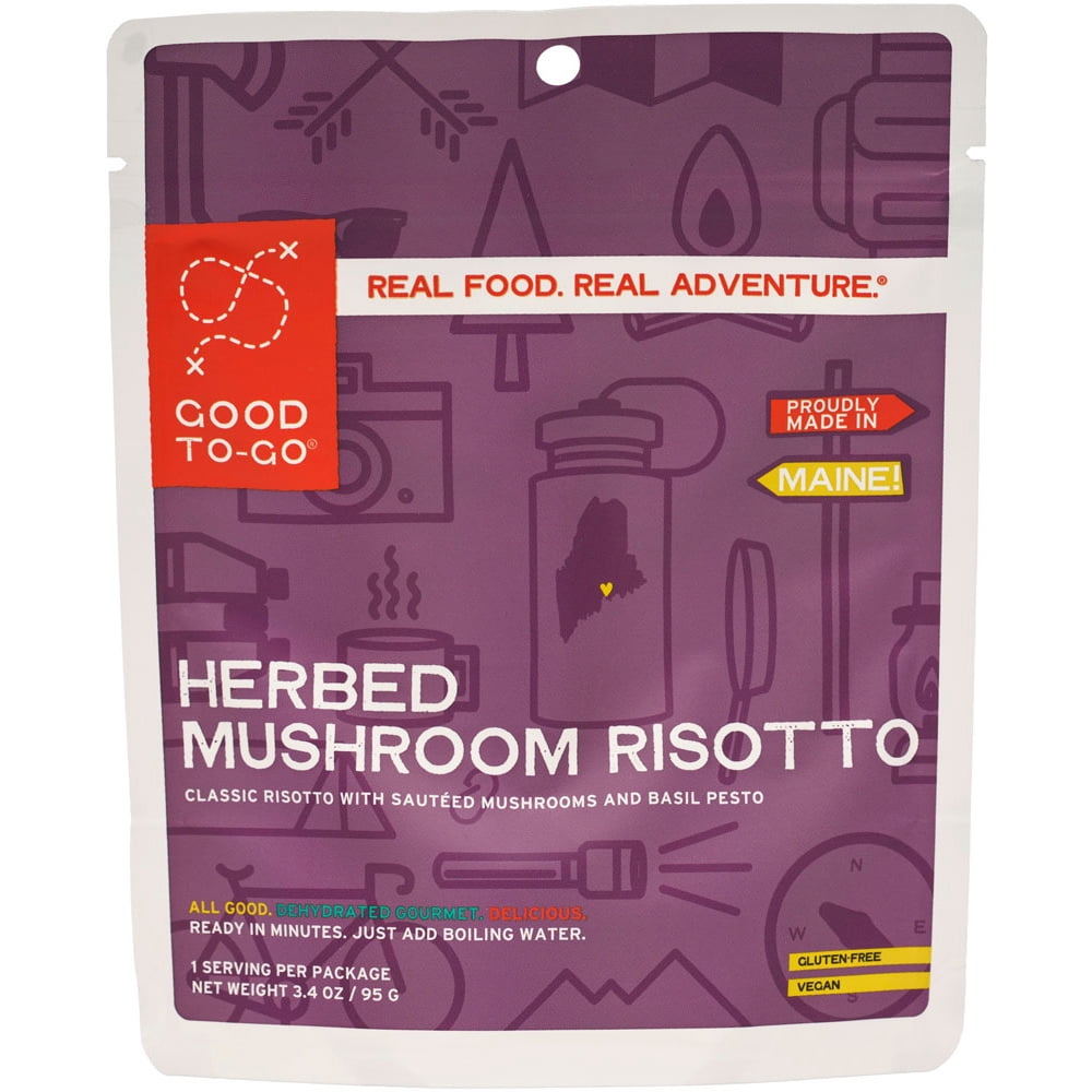 Good To-Go Yellow Weekender - Risotto, Oatmeal, Marinara