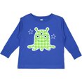 thumbnail image 3 of Inktastic Space Alien Halloween Boys or Girls Long Sleeve Toddler T-Shirt, 3 of 5