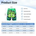 thumbnail image 4 of Teen Titans Go Boys Swim Trunks Quick Dry Board Shorts Bathing Suits Swimsuit For Pool Beach Summer, 4 of 7