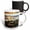 Multicolor, variant on 3drose, a Boulder Beach at Sunset Image of Watercolor Painting, 11oz Magic Transforming Mug