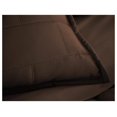 thumbnail image 4 of Daybed Comforter Set, 6-Piece Bedding Set with Daybed Cover, 3 Pillow Shams, Bed Skirt, Throw Pillow - Day Bed Quilt Set, Brickyard Brown, 4 of 5