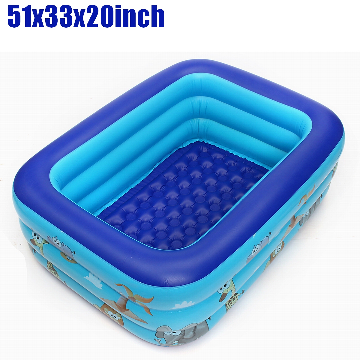 inflatable pool for shower