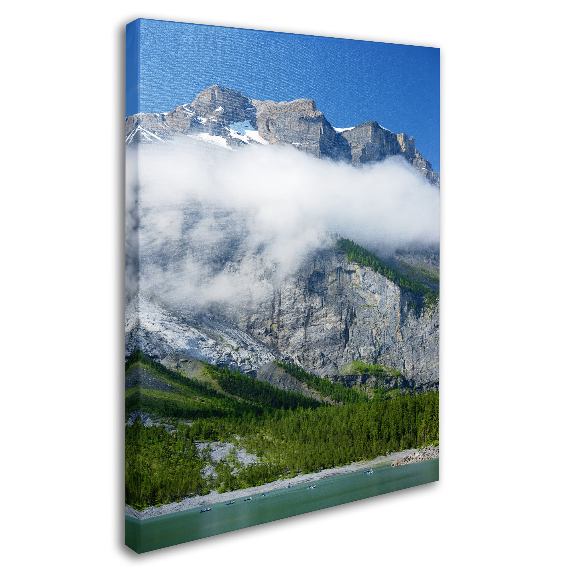 Trademark Fine Art "Last Call Switzerland II" Canvas Art by Philippe Sainte-Laudy