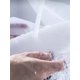 thumbnail image 3 of 1pc Silicone Floor Drain Cover, White Household Sewer Pipe Anti-smell Cover For Bathroom, 3 of 3