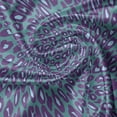 thumbnail image 5 of Ambesonne Leopard Valance Pack of 2, Animal Cheetah Skin Graphic, 54"X12", Cadet Blue Quartz, 5 of 5