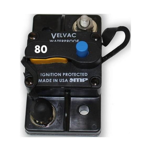 Velvac Automotive Circuit Breaker,100A,30VDC 091007