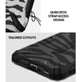 thumbnail image 3 of Ringke Dual-X Case Compatible with iPhone XS, Double Layer Heavy Duty Defense Armor Cover - Zebra White, 3 of 7