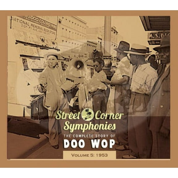 Street Corner Symphonies 1953 5 / Various (CD)