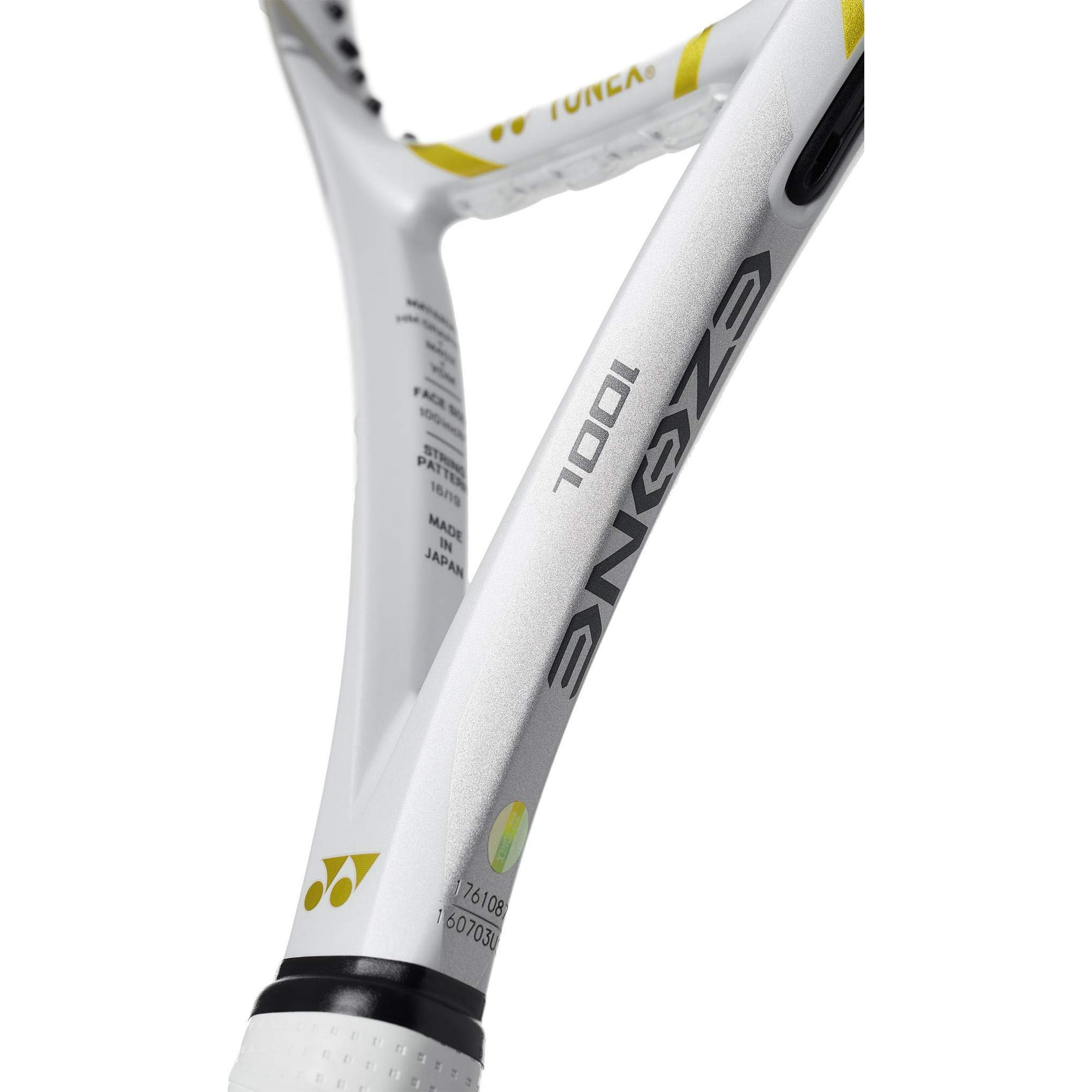 Yonex EZONE 100L Naomi Osaka Limited Edition Tennis Racquet, 4 3/8