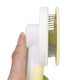 thumbnail image 4 of Professional Grooming Brush for Cats, Dogs and Pets, Round and Thick, with Massage Function, Yellow, 4 of 4