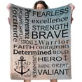 thumbnail image 1 of LHSHID Healing Blanket Warm Hug Get Well Soon Gifts for Men Kids Breast Cancer Survivor Gifts for Women Comfort for Chemo Patients Soft Throw Fleece Blanket in Home Bed Sofa Chairs 60x80in, 1 of 6
