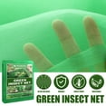 thumbnail image 6 of Garden Barrier Netting, Plant Covers 7x16ft Extra Fine Mesh 30% Sun Net Green Sunblock Mesh Shade Protection Netting for Vegetable Fruits Flowers Crops Row Cover Raised Bed Screen Against Birds, 6 of 6