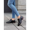 thumbnail image 6 of Cyiecw Lace-up Wingtips Oxford Shoes for Women Cutout Brogues Saddle Shoes, 6 of 7