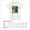 thumbnail image 7 of Bobrini Cactusini Su Saturno Men's V-Neck T-shirt Italian Brainrot Gen Z Meme, 7 of 7