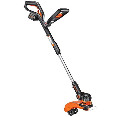 WORX 12" 32V Cordless Grass Trimmer Edger with 2 Batteries by