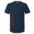 thumbnail image 2 of Alfa Romeo Playera Caballero Algodón Suavizado Logo Vertical Estilo Racing Casual, 2 of 4