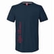 thumbnail image 2 of Alfa Romeo Playera Caballero Algodón Suavizado Logo Vertical Estilo Racing Casual, 2 of 4