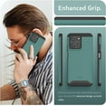 thumbnail image 3 of TUDIA Merge for Moto G Play 5G 2025 Case / Moto G 5G 2025 Case Dual Layer - Hunter Green, 3 of 6