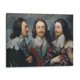 thumbnail image 1 of Cuadro decorativo - Carlos I en tres posiciones, Anton van Dyck 100x75 Canvas Lab Arte clásico, Barroco (Periodo artístico),, 1 of 2