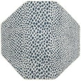thumbnail image 2 of Jill Zarin Outdoor Collection Area Rug - Cape Town (4' 1" Octagon Blue/Olive), 2 of 11