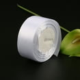 thumbnail image 2 of 4 Cm* Gift Ribbon Ribbon for Floral Arrangements Ribbon for Multiple Projects Wrapping Curling Ribbon White, 2 of 5