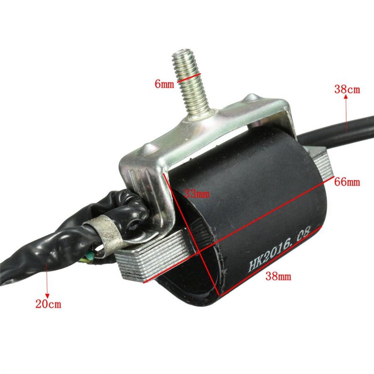 Ignition Coil For 150cc 200 250 cc Dirt Bike ATV Quad Go Kart Buggy Li