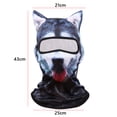 thumbnail image 5 of Balaclava 3d Con Orejas Snowboard Ciclismo (3), 5 of 5