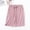 Pink, variant on YANGXINX Women's Pajama Shorts Loungewear Bottoms Elastic Waist Shorts with Pockets Beach Vacation Clothes