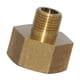 thumbnail image 2 of Conector de conexión de tubería de latón, Conector de conexión de tubo de latón, Conector de tubo de manguera de extremo doble, Conector de manguera de doble extremo de latón, Conector de, 2 of 5