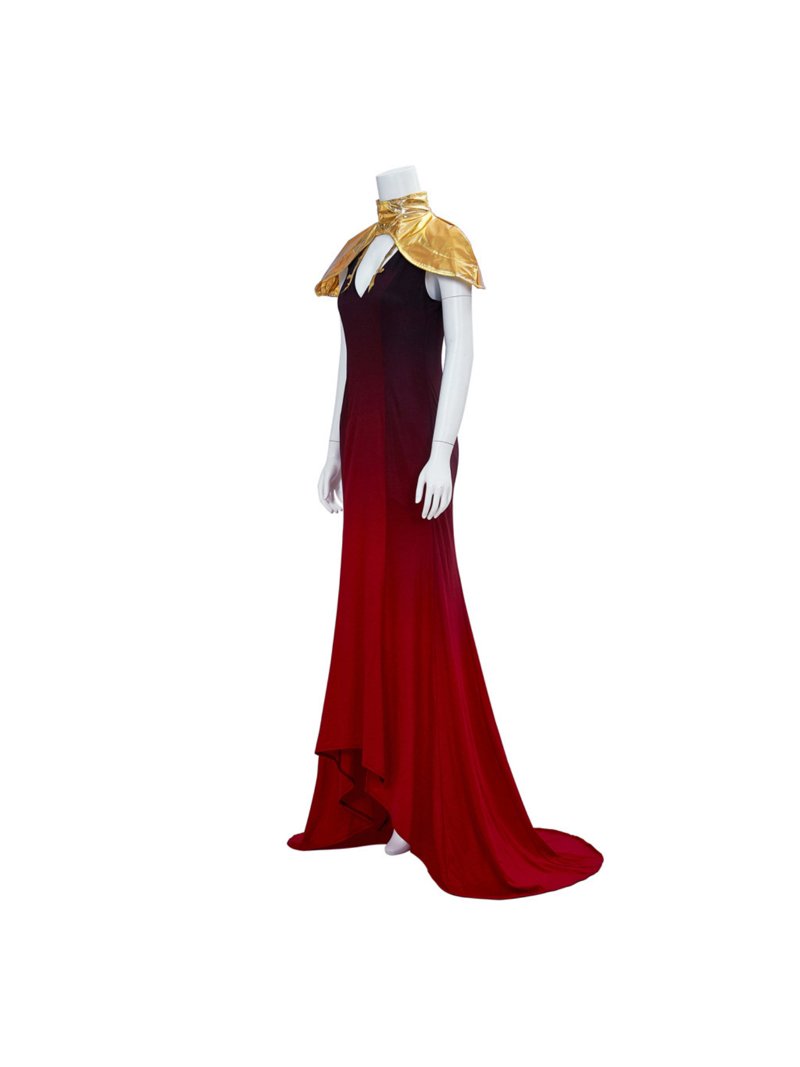 queen camilla red dress Vampire Queen Camilla Sexy Red Dress for Women