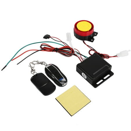 Motorcycle Security Kit Alarm System Anti-Hijacking Cutting Off Remote Engine Start Arming (Best Motorcycle Alarm System For Insurance)