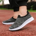 thumbnail image 2 of WILLBEST Men Sneakers No Laces Men Couple Shoes Summer Large Size Lightweight Mesh Outdoor Sneakers Non Casual Running Shoes 2024, 2 of 4