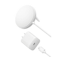 thumbnail image 1 of Belkin BoostCharge Qi2 Pro Magnetic Wireless Charging Pad White, 1 of 17